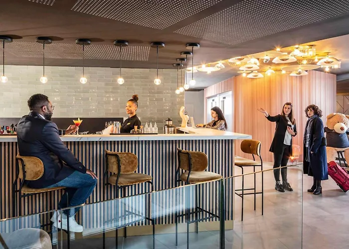 Novotel Paris 20 Belleville